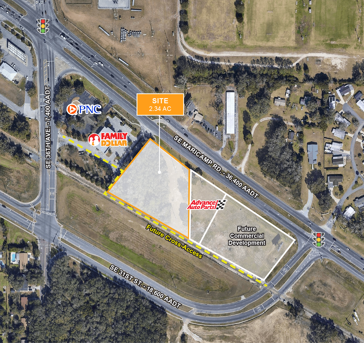 SE Maricamp Road and SE 31st Street, photo 2