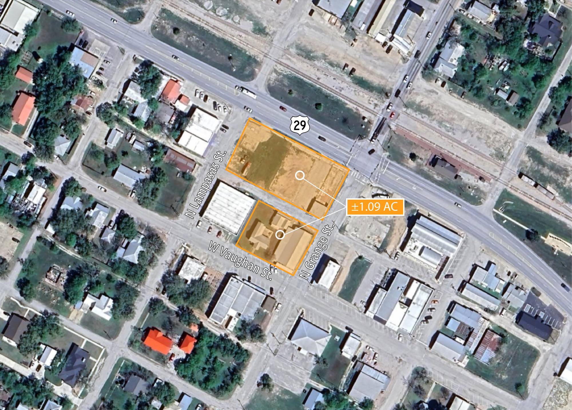 Downtown Bertram Redevelopment Opportunity - ±1.09 AC