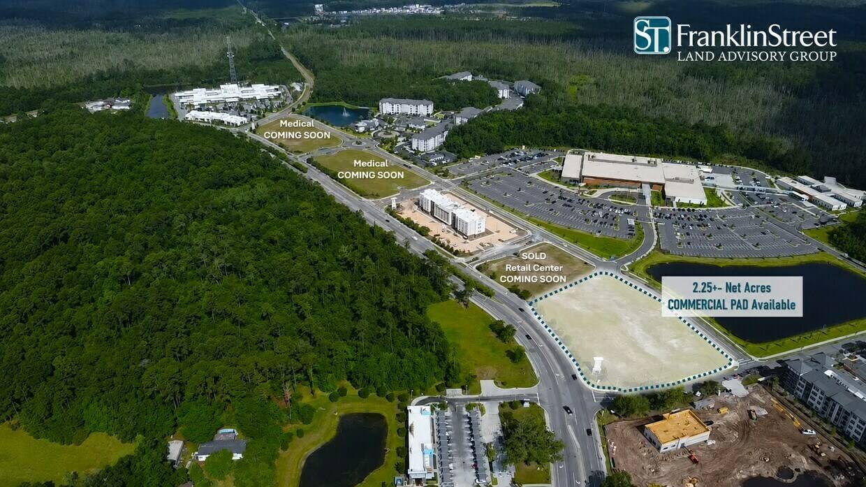 Max Leggett Parkway | 2.25 Acres