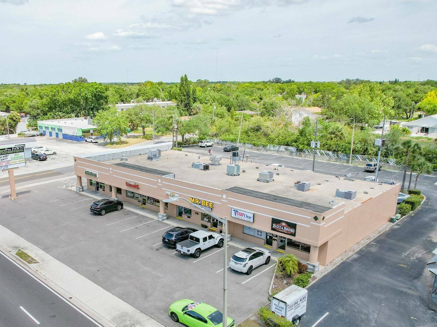 Seminole Retail Strip