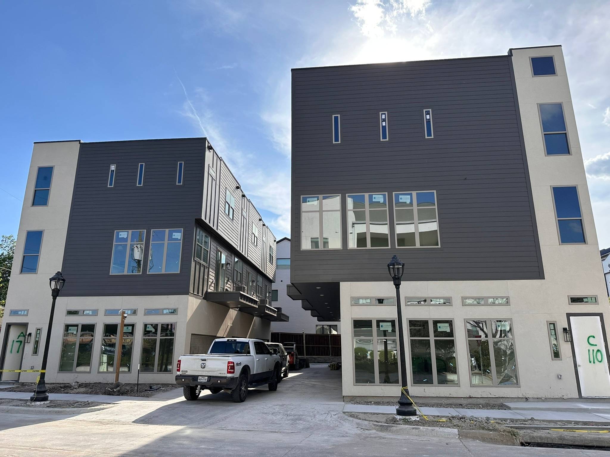 Foch St. Townhomes 
