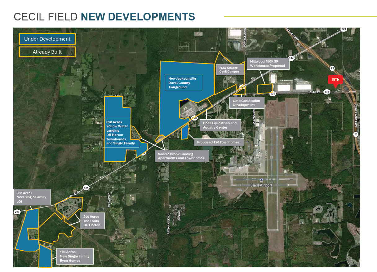 5.02± AC Development Site at First Coast Expressway, photo 2