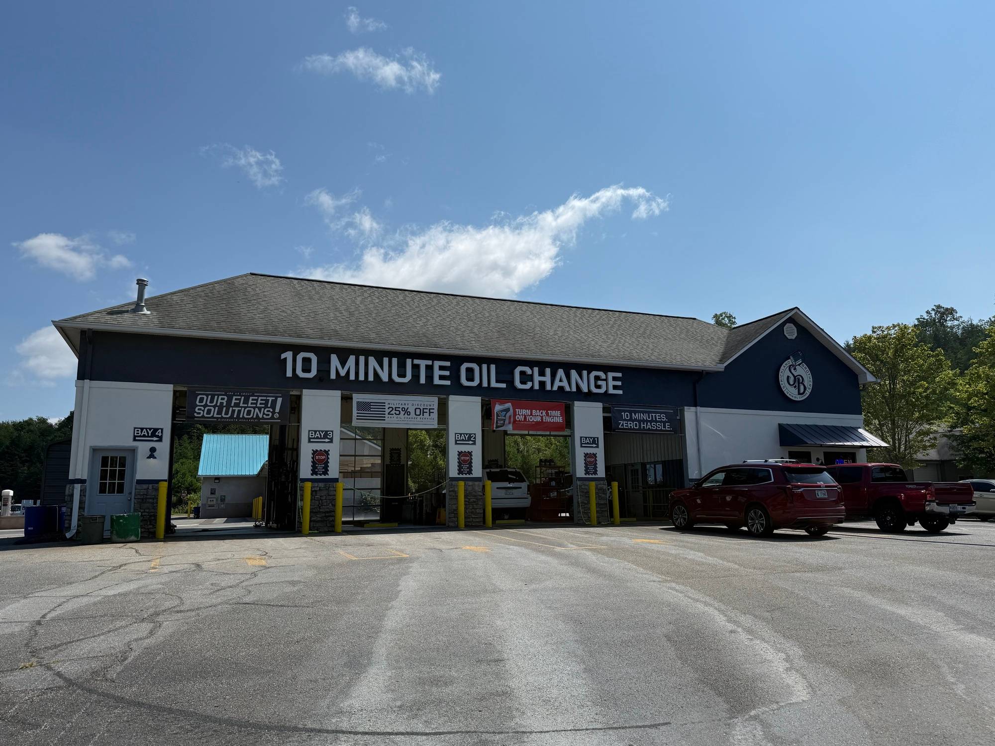 Strickland Brothers 10 Minute Oil Change, photo 3