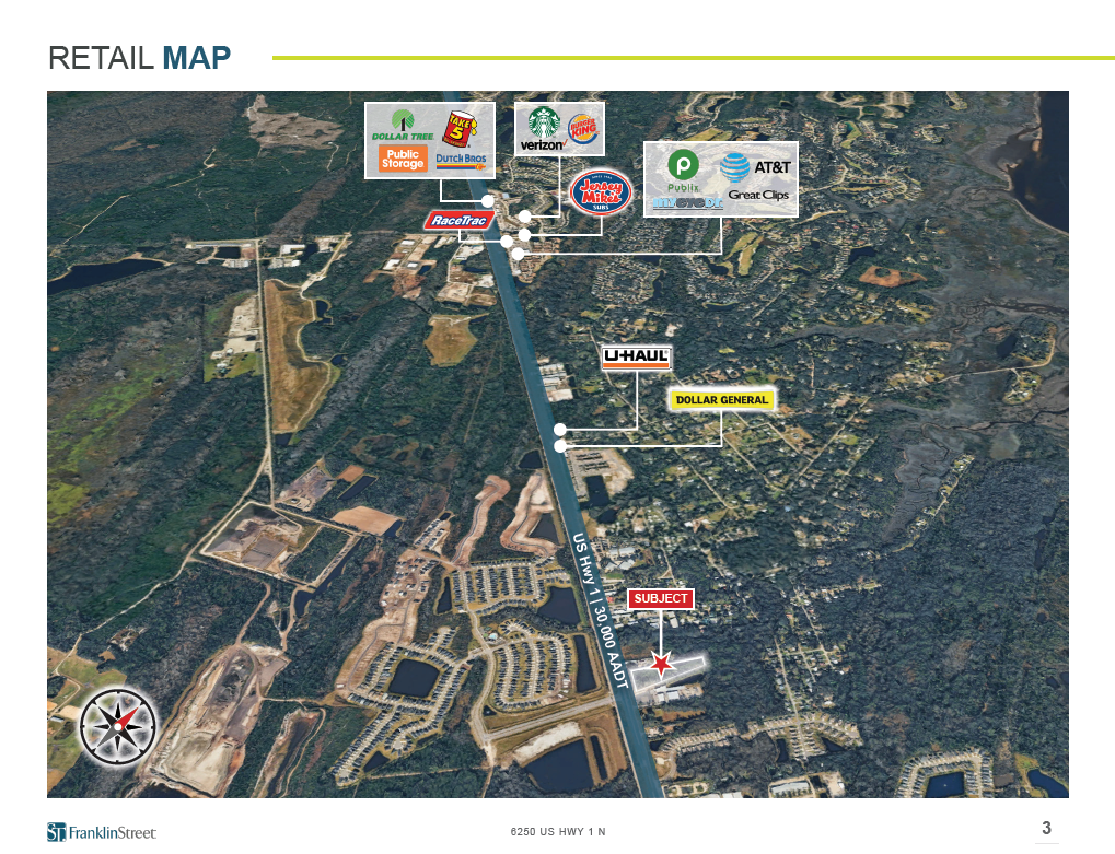 Prime 3.71± Acre Commercial Development Site | US Hwy 1 | St. Augustine, FL, photo 3