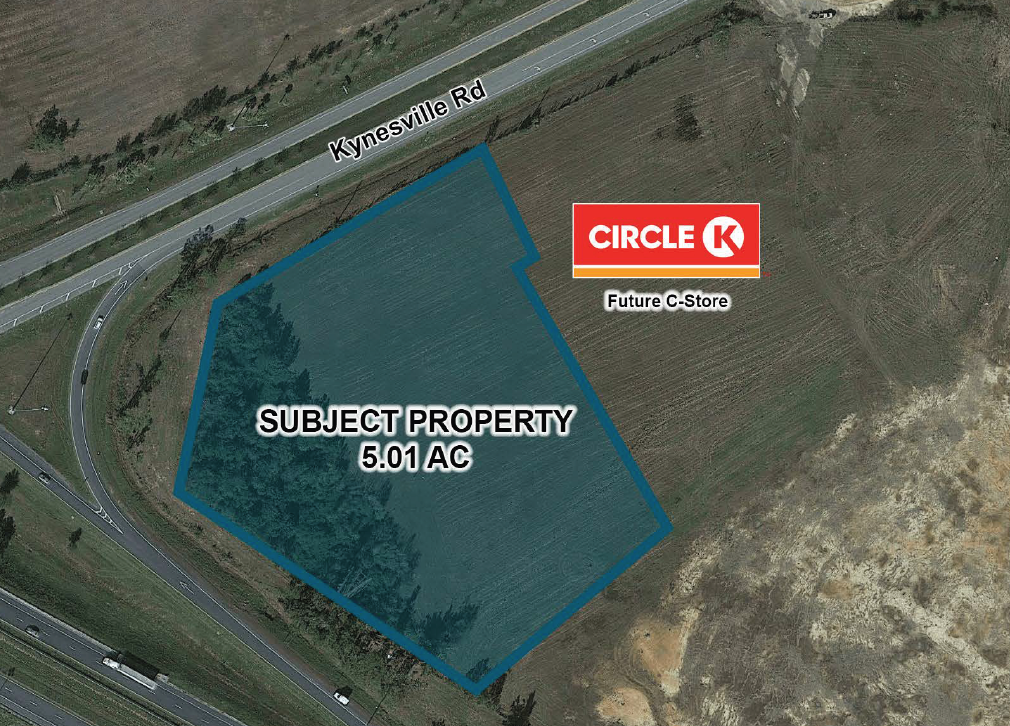 ±5.01 Acres | Excess C-Store Land