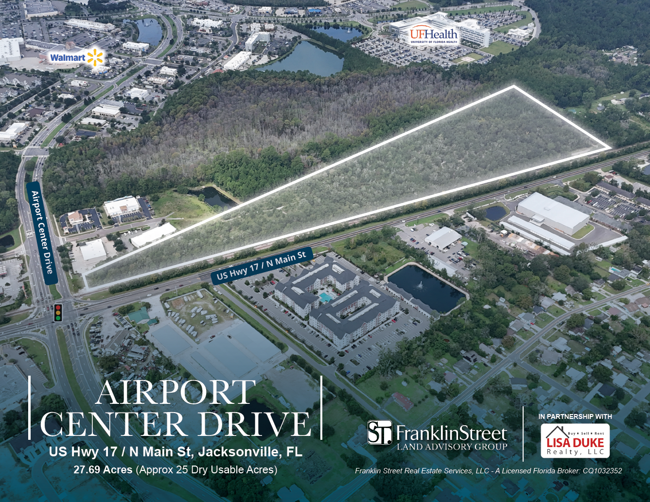 Airport Center Drive