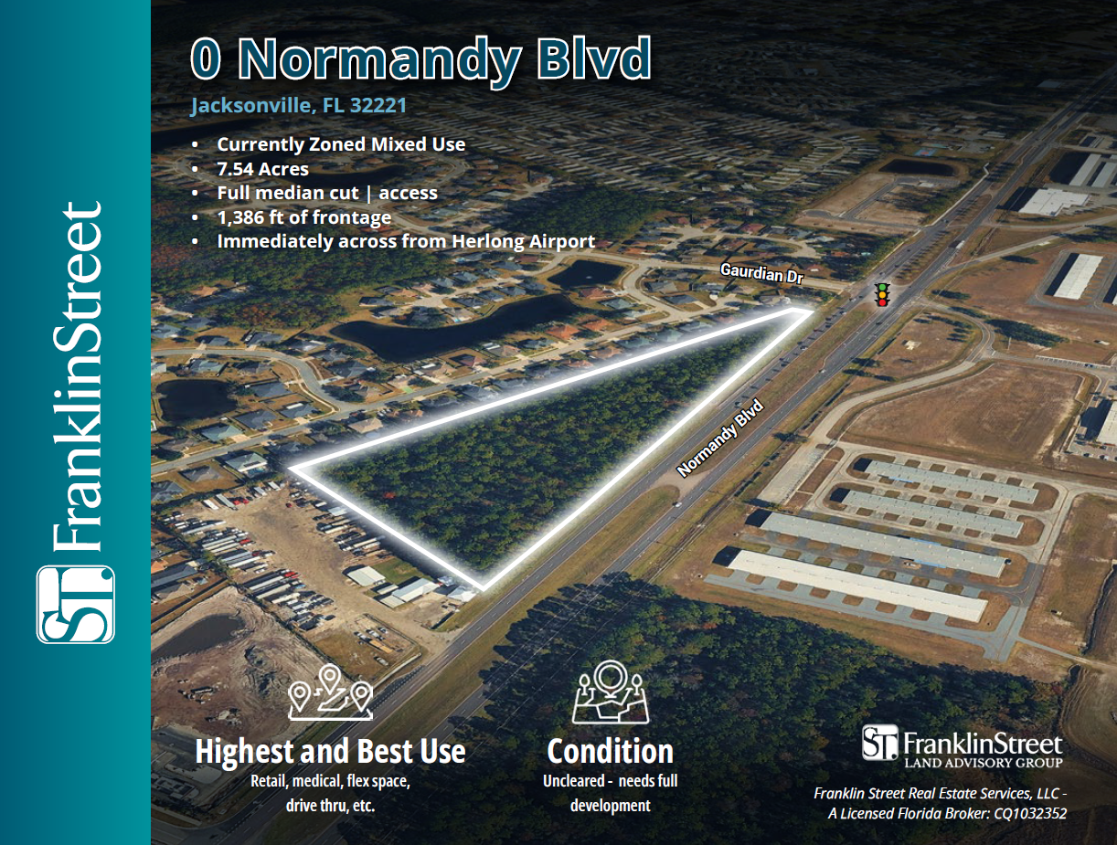 Normandy Blvd 7.54 Acres, photo 2